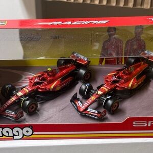 SF-24 Racing Car Duo - Red